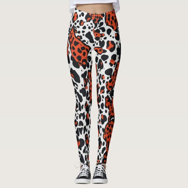 Legging vaca divertida  (Frente)