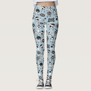 Legging Vaca e leite