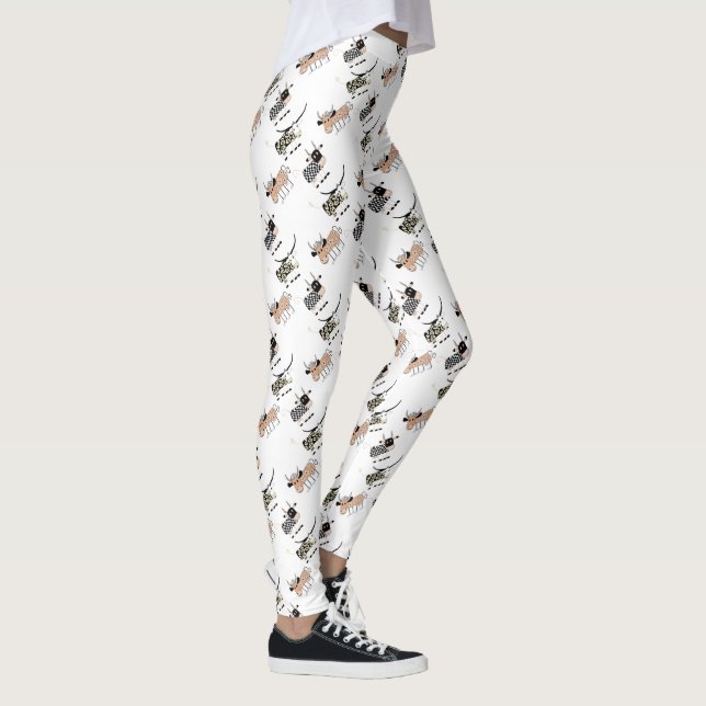 Legging Vacas bonitas (Direita)