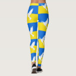 Legging Vaga da Paz - Bandeira Ucraniana - Paz para a Ucrâ<br><div class="desc">Bandeira da Ucrânia - Vara da Paz - Liberdade - Apoio à Paz - Solidariedade - Bandeira Ucraniana - Forte Junto - Vitória da Liberdade! Vamos faz do mundo um lugar melhor - todos juntos! Um mundo melhor começa - depende - precisa de você também! Você pode transferir para mais...</div>