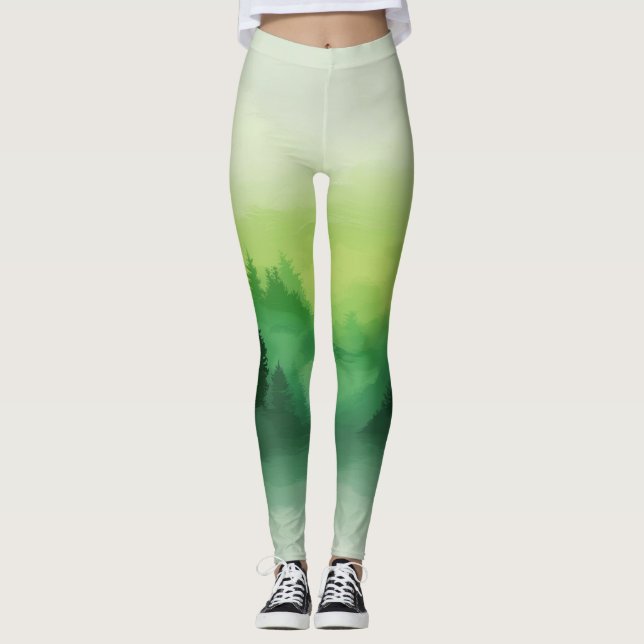 Legging Vale de Ecos Silenciosos (Frente)