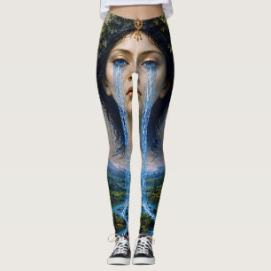 Legging Vale de Lágrimas - Dor e Rejuvenescimento