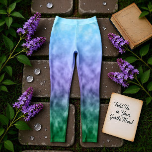 Legging Vale Pastel Sussurrante