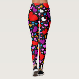 Legging Valentine's Day Leggings; Coming & Going Beautiful