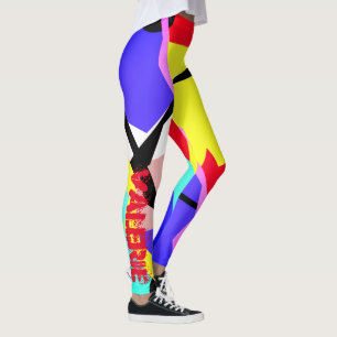 Legging Valerie Pastel Cores Positivas Víblias