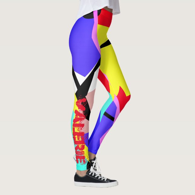 Legging Valerie Pastel Cores Positivas Víblias (Direita)