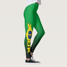 Legging Vamos dançar zouk