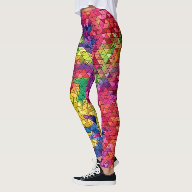 Legging Vamos Vai!. (Esquerda)