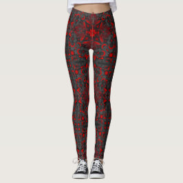 Legging Vampire Rose