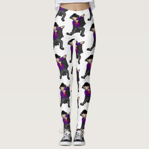 Legging vampiro de dabula de halloween