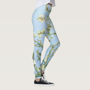 Legging Van Gogh Almond Blossoms