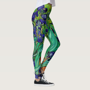 Legging Van Gogh Íris/Roxo/St. Remy