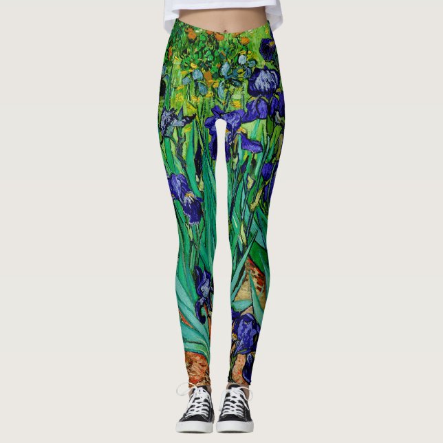 Legging Van Gogh irrisse na Rua. Remy (Frente)