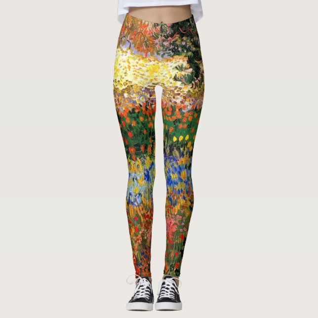 Legging Van Gogh - Jardim de Arles (Frente)