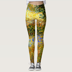 Legging Van Gogh - Jardim Flor