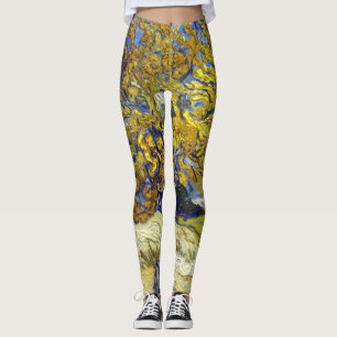 Legging Van Gogh Mulberry Tree Masterpart Art
