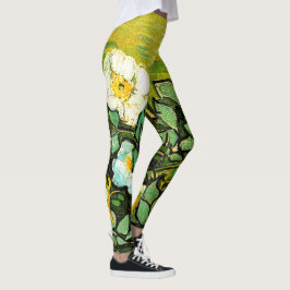 Legging Van Gogh, Rosas selvagens