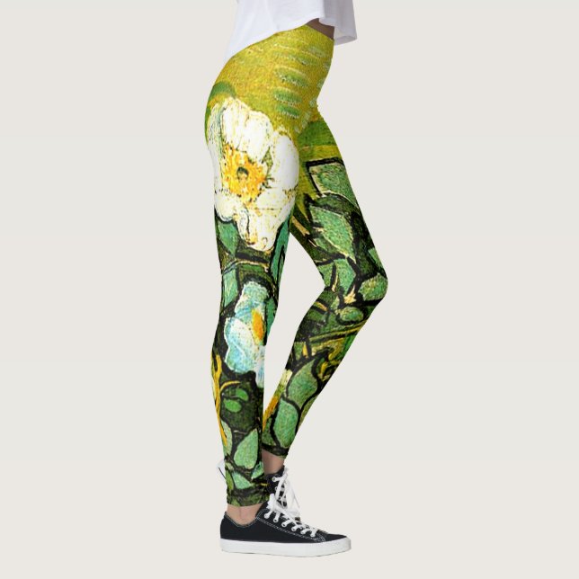 Legging Van Gogh, Rosas selvagens (Direita)