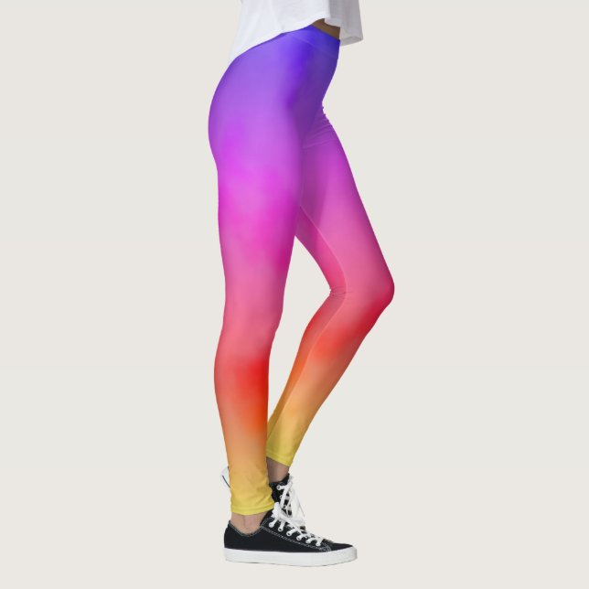 Legging Vapor de Arco-íris (Direita)