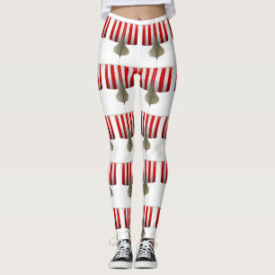 Legging Varredura de Thunder_Cove de Navegação de Entreg