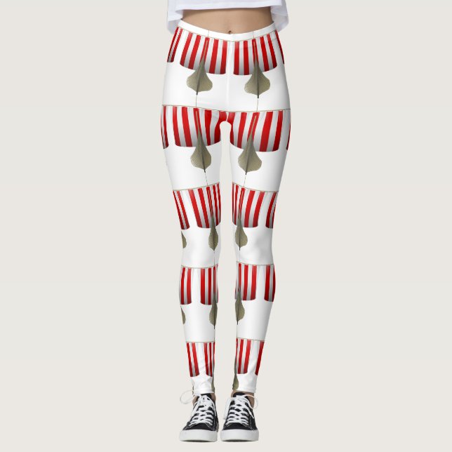 Legging Varredura de Thunder_Cove de Navegação de Entrega (Frente)