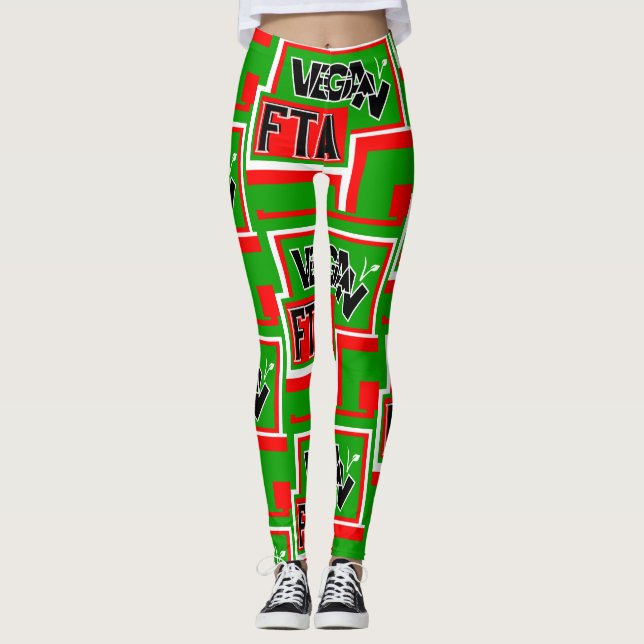 Legging Vegan Para Os Animais (ACL) (Frente)