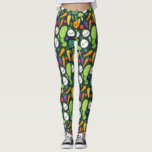 Legging vegetação (Frente)