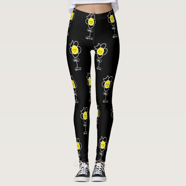 Legging Vegetarianos. (Frente)