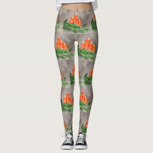 Legging Velas de Natal