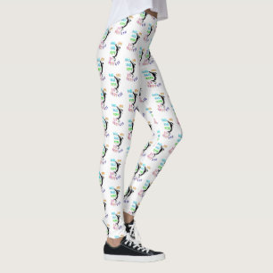 Legging Velas E Velas Com Olho Desfechado
