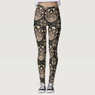 Legging Venetian Mushrooms