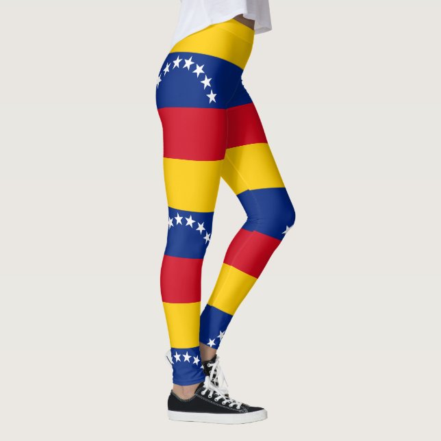 Legging Venezuela: Patriota patriótico (Direita)
