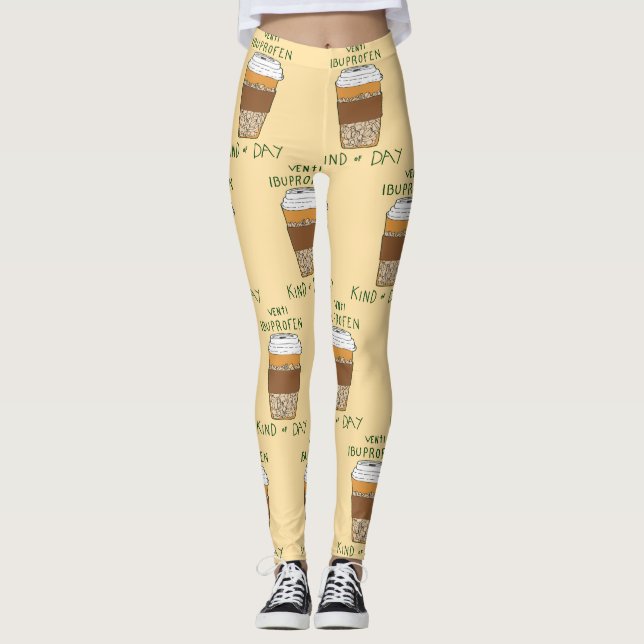 Legging Venti Ibuprofen Kind of Day (Frente)
