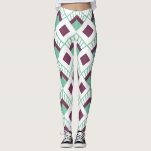 Legging Ventiladores do Art Deco