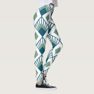 Legging Ventiladores do Art Deco