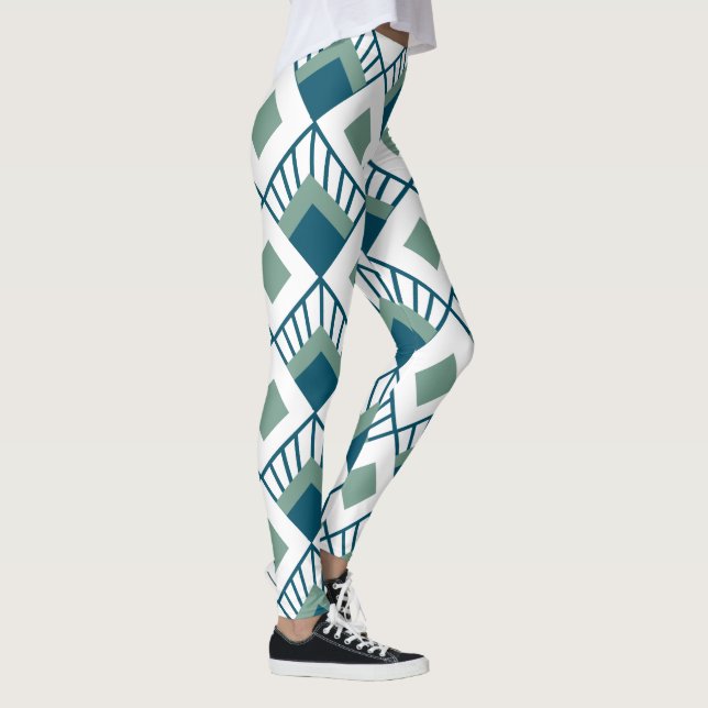 Legging Ventiladores do Art Deco (Direita)
