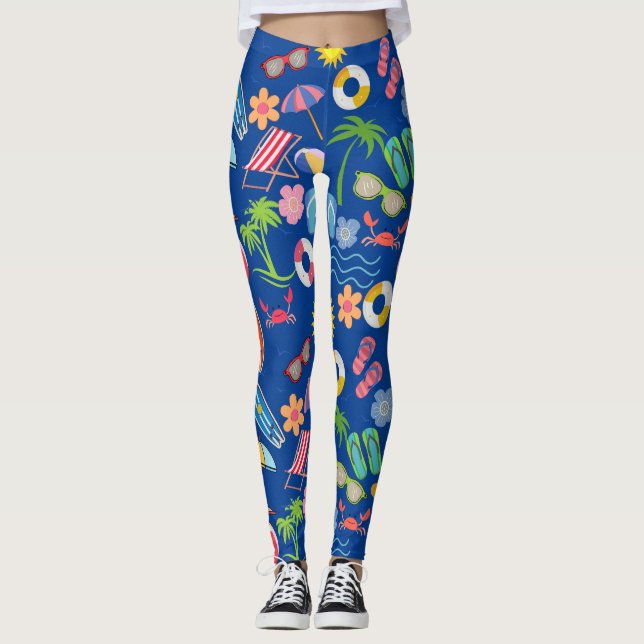 Legging Verão 01.b.Azul BG (Frente)