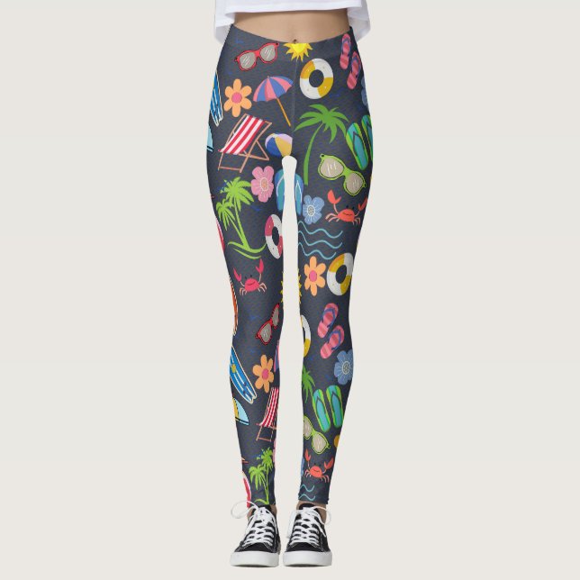 Legging Verão 01.b.DGrey BG (Frente)