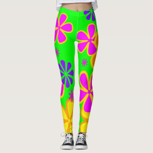 Legging Verão do Amor - Retrospectivo do Poder Petal