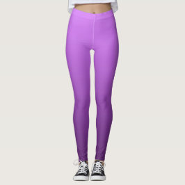 Legging Verão Elétrico Vibrante com Degradê Roxo Mergulhad