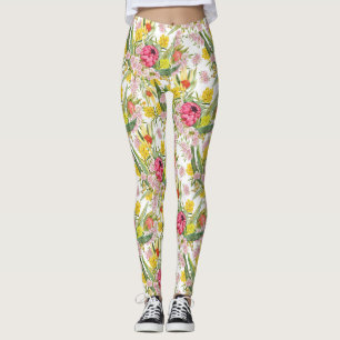 Legging Verão tropical australiano