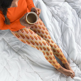 Legging Verãozinho Verão Dia das Bruxas JackoLanterna Pico