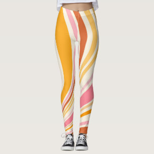 Legging Verbos coloridas