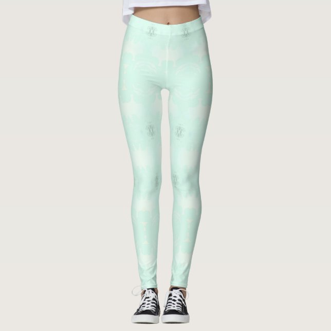 Legging verde (Frente)