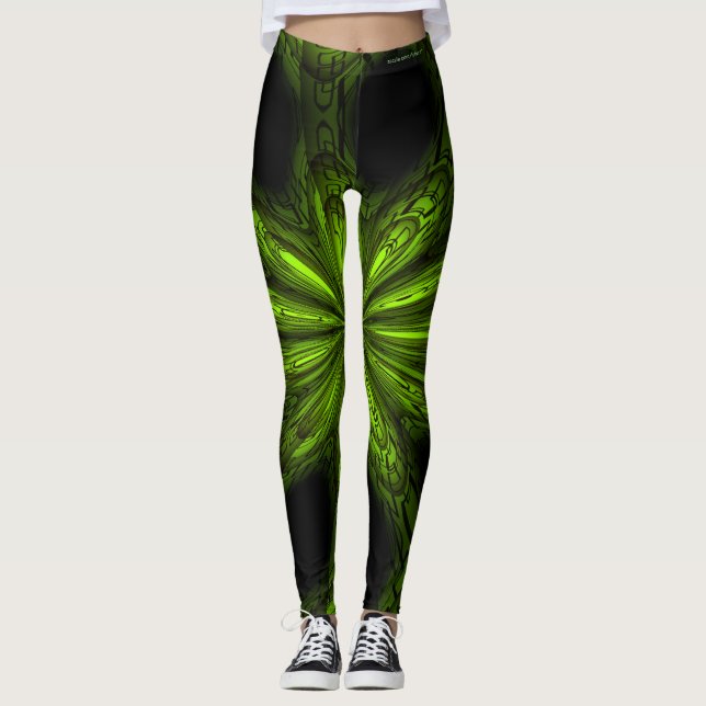 Legging Verde (Frente)