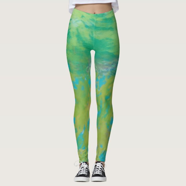 Legging Verde (Frente)