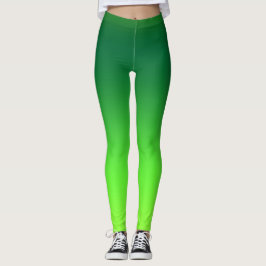 Legging Verde Brilhante