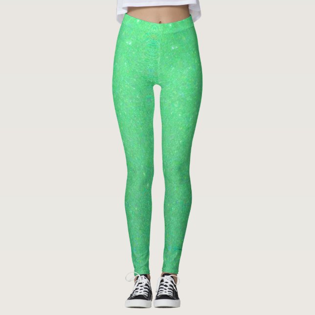 Legging Verde Claro (Frente)