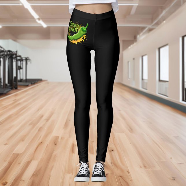 Legging Verde está QUENTE (Criador carregado)