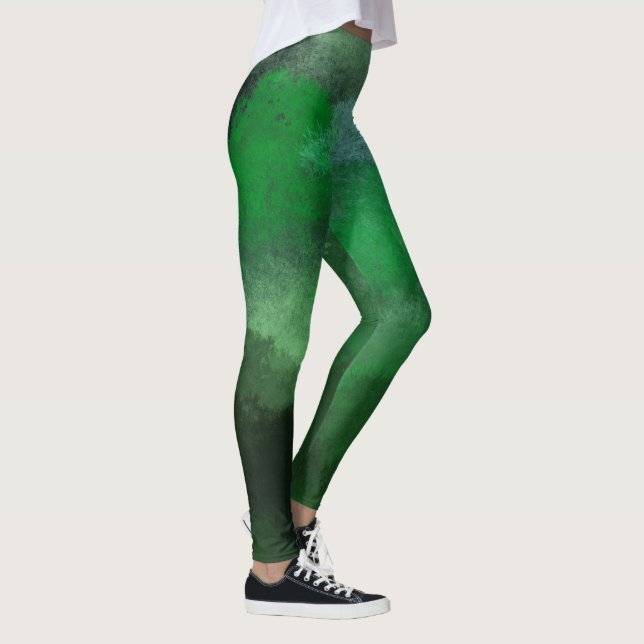 Legging verde floresta (Direita)
